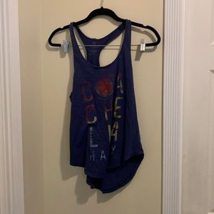 Coachella tank top